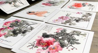 Silk Road Painting and Calligraphy Exhibition @ GIBS